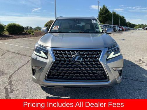 Atomic Silver 2020 Lexus GX 460 Premium