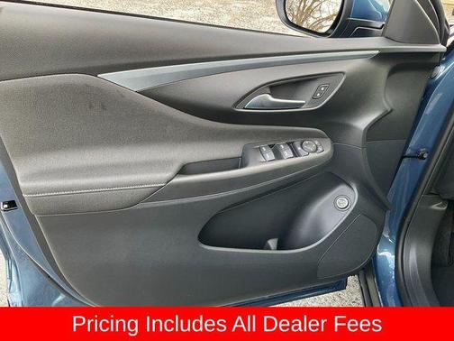 Ocean Blue Metallic 2026 Buick Envista Preferred FWD