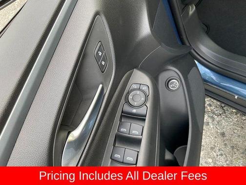 Ocean Blue Metallic 2026 Buick Envista Preferred FWD
