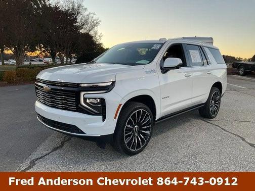 2025 Chevrolet Tahoe 4WD High Country