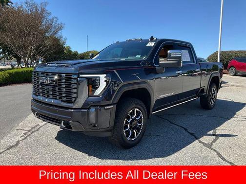 Titanium Rush Metallic 2024 GMC Sierra 2500 Denali Ultimate
