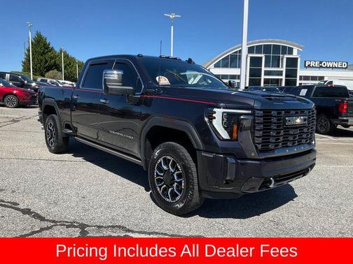 Titanium Rush Metallic 2024 GMC Sierra 2500 Denali Ultimate