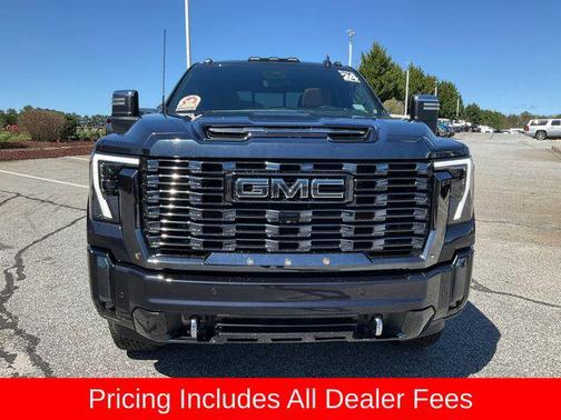 Titanium Rush Metallic 2024 GMC Sierra 2500 Denali Ultimate