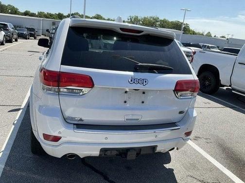 2016 Jeep Grand Cherokee Overland