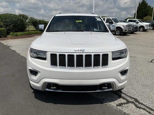 2016 Jeep Grand Cherokee Overland