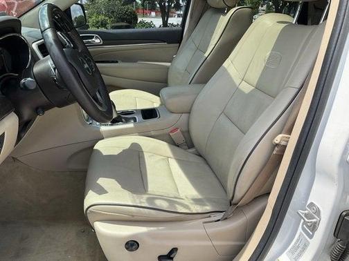 2016 Jeep Grand Cherokee Overland