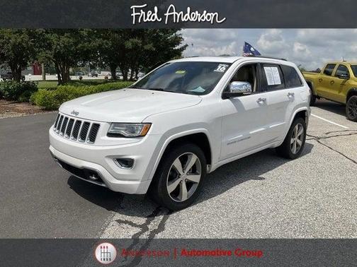 2016 Jeep Grand Cherokee Overland