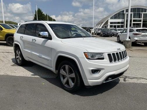 2016 Jeep Grand Cherokee Overland