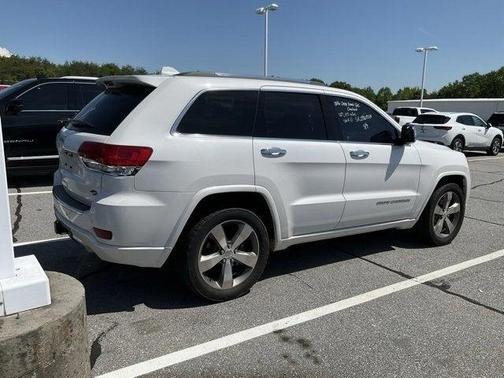 2016 Jeep Grand Cherokee Overland