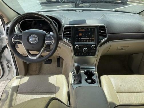 2016 Jeep Grand Cherokee Overland