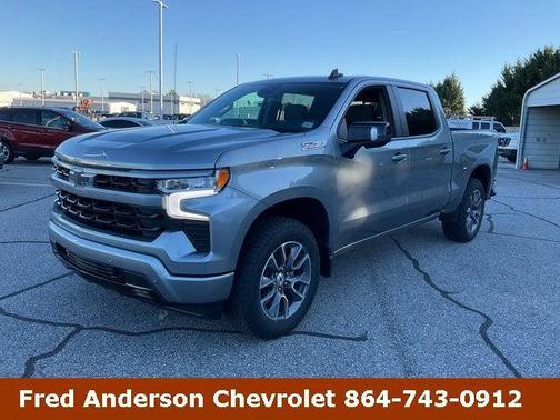 2026 Chevrolet Silverado 1500 RST