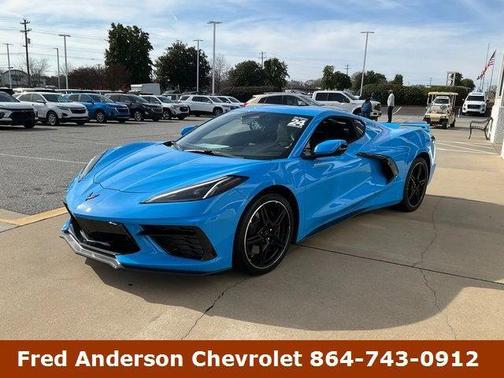 2024 Chevrolet Corvette Stingray w/1LT