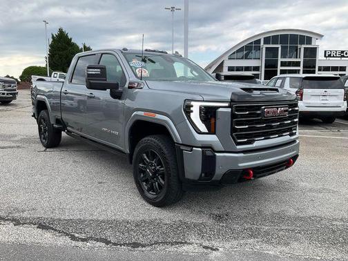 Sterling Metallic 2025 GMC Sierra 2500 AT4