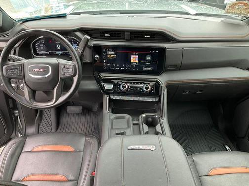 Sterling Metallic 2025 GMC Sierra 2500 AT4