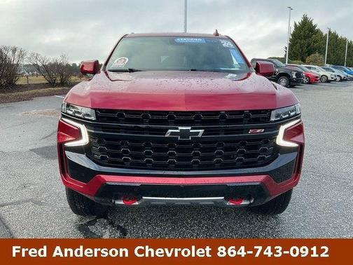 2024 Chevrolet Tahoe 4WD Z71