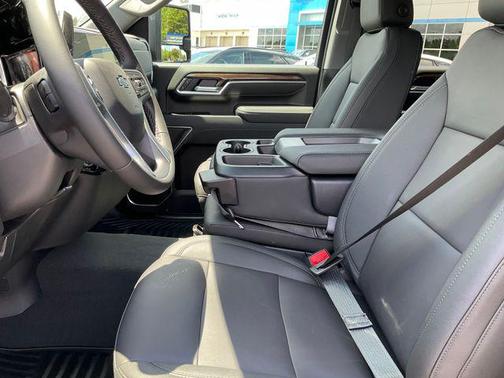 Black 2026 Chevrolet Silverado 2500 LT