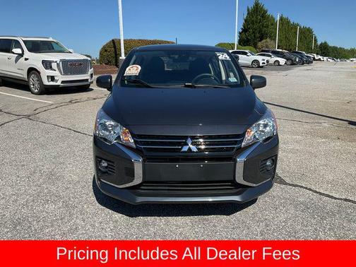Graphite Gray Metallic 2024 Mitsubishi Mirage LE