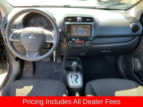 Graphite Gray Metallic 2024 Mitsubishi Mirage LE