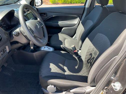 Graphite Gray Metallic 2024 Mitsubishi Mirage LE