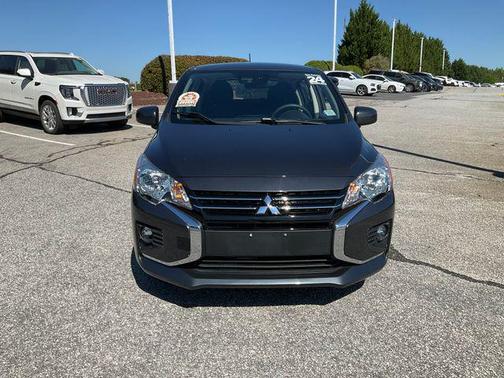 Graphite Gray Metallic 2024 Mitsubishi Mirage LE