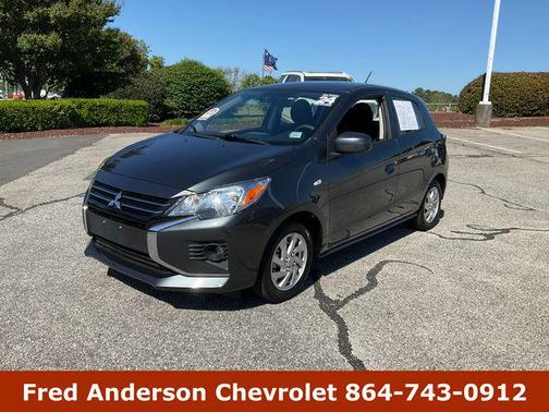 Graphite Gray Metallic 2024 Mitsubishi Mirage LE