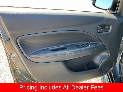 Graphite Gray Metallic 2024 Mitsubishi Mirage LE