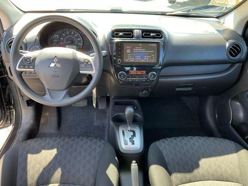 Graphite Gray Metallic 2024 Mitsubishi Mirage LE