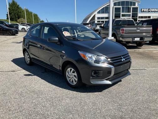 Graphite Gray Metallic 2024 Mitsubishi Mirage LE