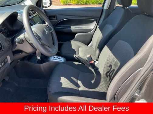 Graphite Gray Metallic 2024 Mitsubishi Mirage LE