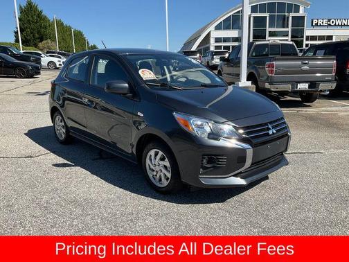 Graphite Gray Metallic 2024 Mitsubishi Mirage LE