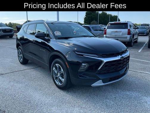 Black 2024 Chevrolet Blazer 2LT