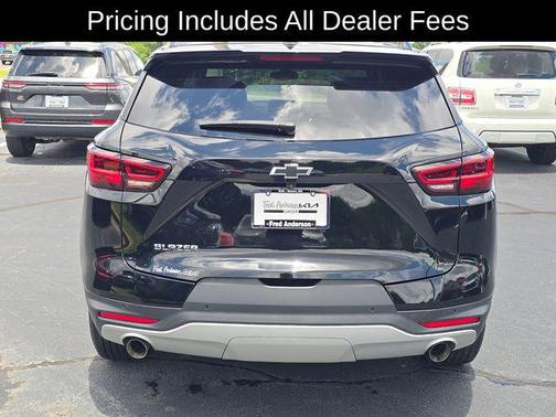 Black 2024 Chevrolet Blazer 2LT