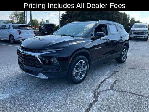 Black 2024 Chevrolet Blazer 2LT