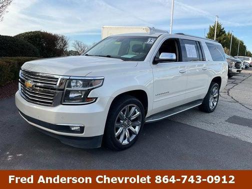 2015 Chevrolet Suburban 1500 LTZ