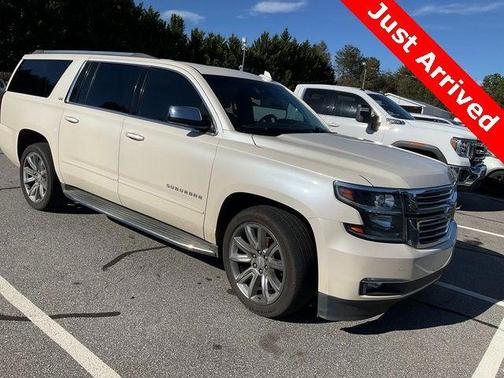 2015 Chevrolet Suburban 1500 LTZ