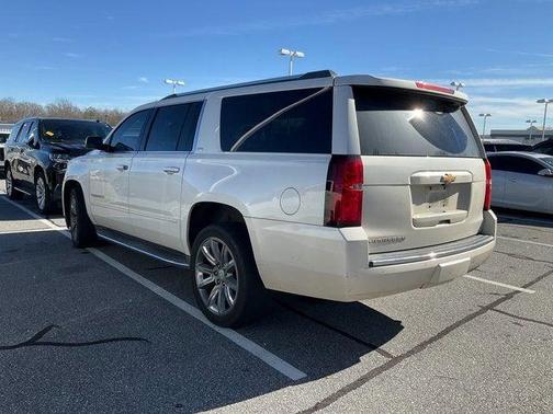 2015 Chevrolet Suburban 1500 LTZ