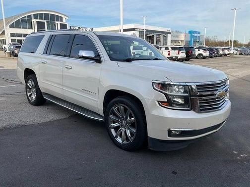 2015 Chevrolet Suburban 1500 LTZ