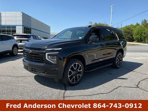 2026 Chevrolet Tahoe 4WD RST