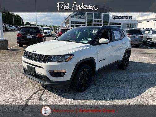 2018 Jeep Compass Latitude