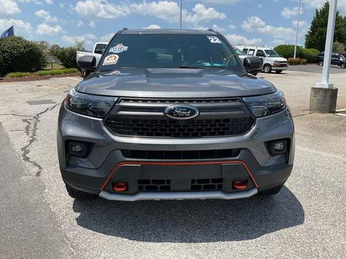 Carbonized Gray Metallic 2022 Ford Explorer Timberline