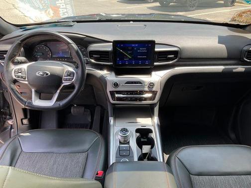 Carbonized Gray Metallic 2022 Ford Explorer Timberline