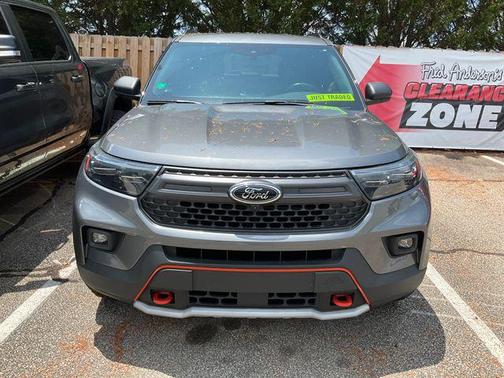 Carbonized Gray Metallic 2022 Ford Explorer Timberline