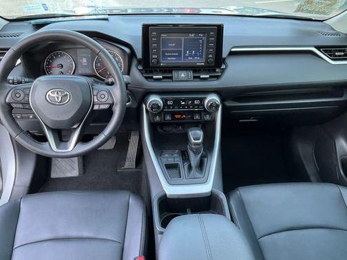 Silver Sky Metallic 2022 Toyota RAV4 XLE Premium