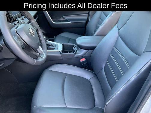 Silver Sky Metallic 2022 Toyota RAV4 XLE Premium