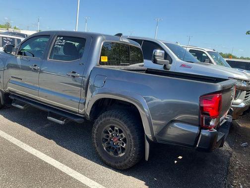 Magnetic Gray Metallic 2022 Toyota Tacoma SR5
