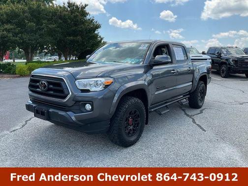 Magnetic Gray Metallic 2022 Toyota Tacoma SR5