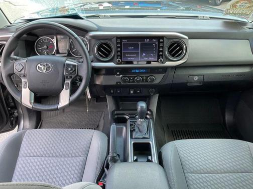 Magnetic Gray Metallic 2022 Toyota Tacoma SR5