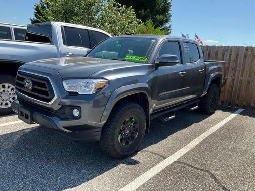 Magnetic Gray Metallic 2022 Toyota Tacoma SR5
