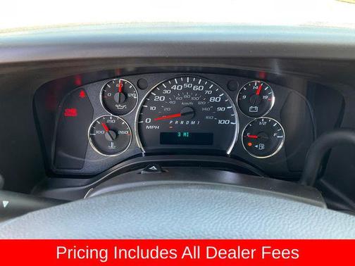 Summit White 2026 GMC Savana 3500 Work Van