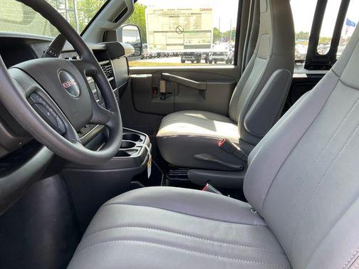 Summit White 2026 GMC Savana 3500 Work Van